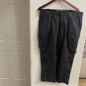 Men's Black Cargo Pants